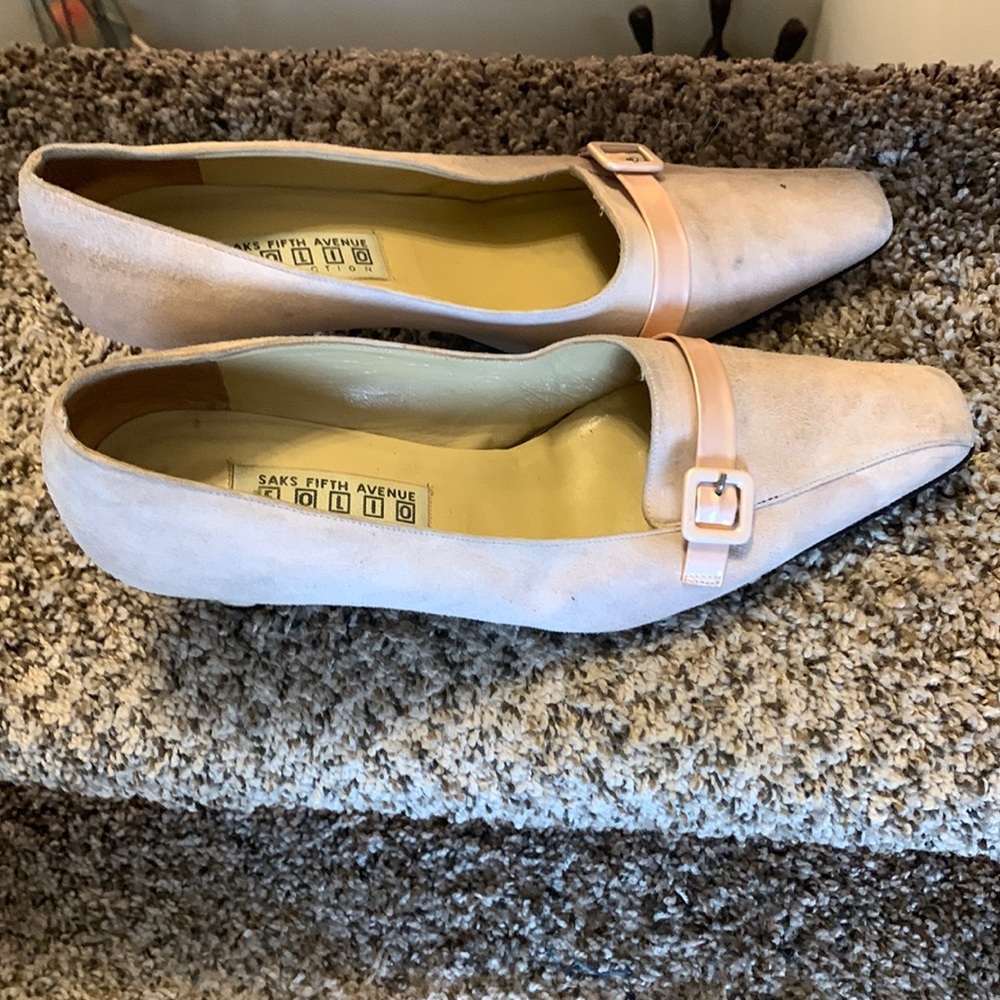 Sam’s Fifth Avenue Folio pump.Size 11B.